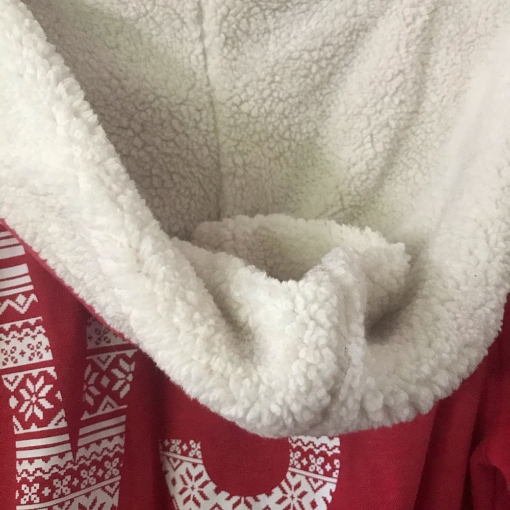 Victoria Secret Sherpa Robe M/L